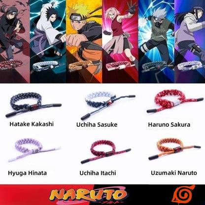 ShinoKnot™ Hidden Clan Braided Bracelet