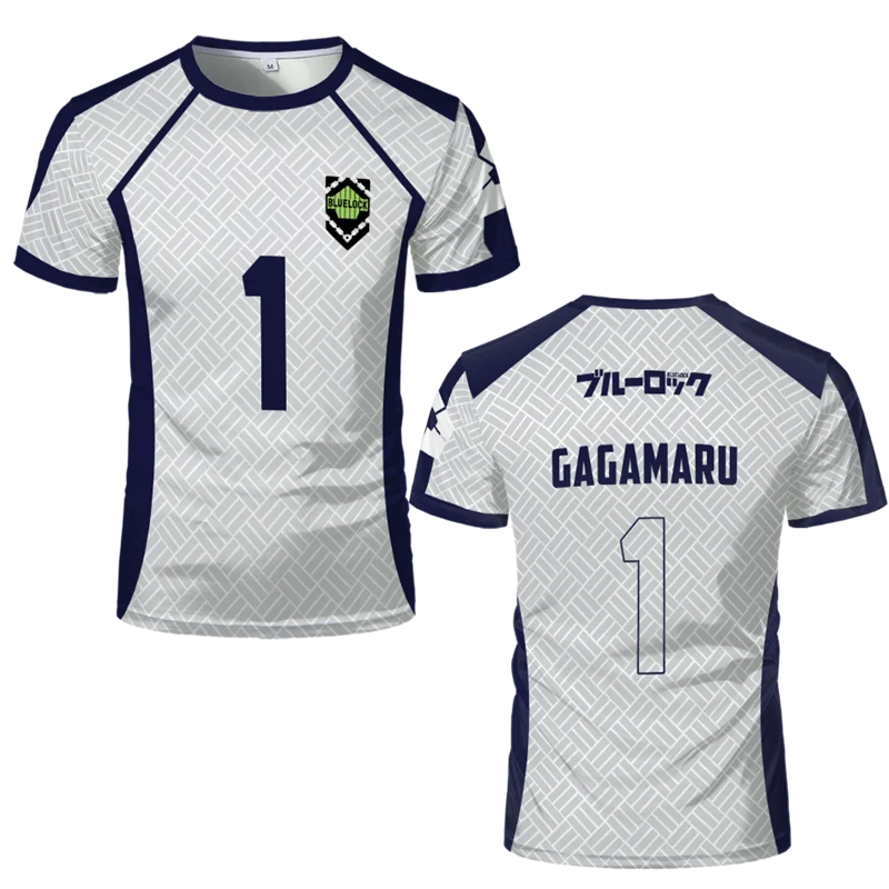 Blue Lock Jersey T-shirt