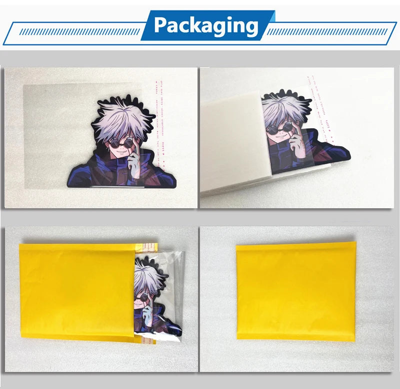 Killua 3D Motion Sticker