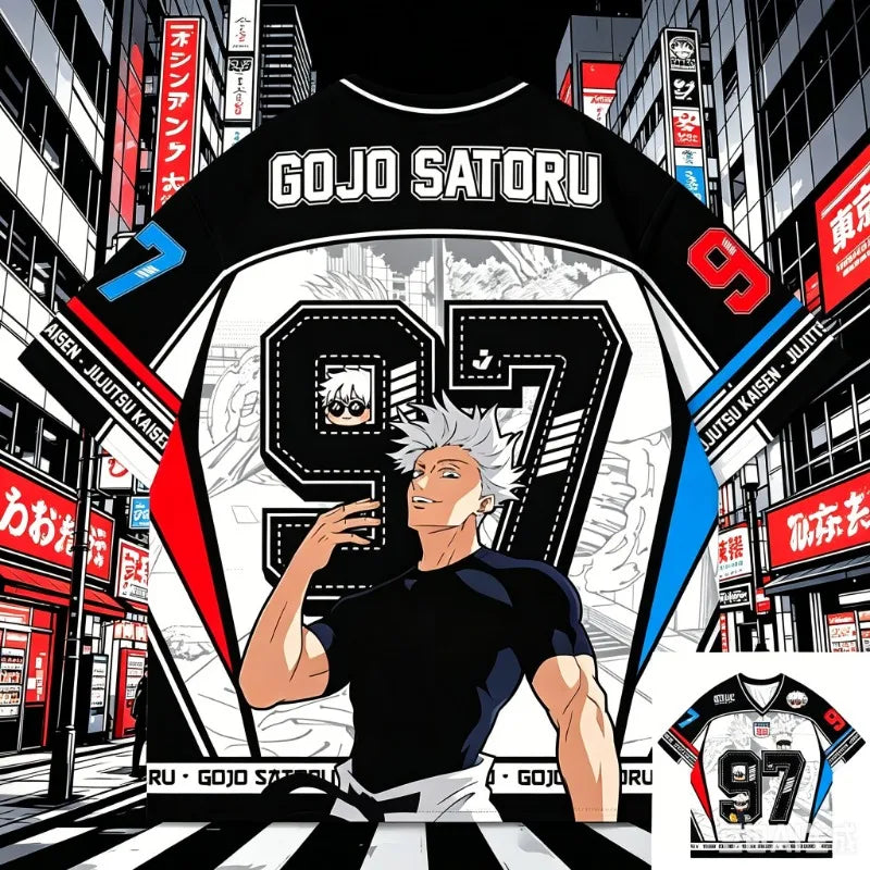 Gojo Satoru Oversized Jersey