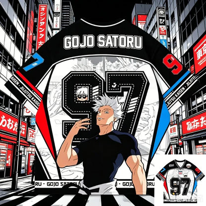 Gojo Satoru Oversized Jersey