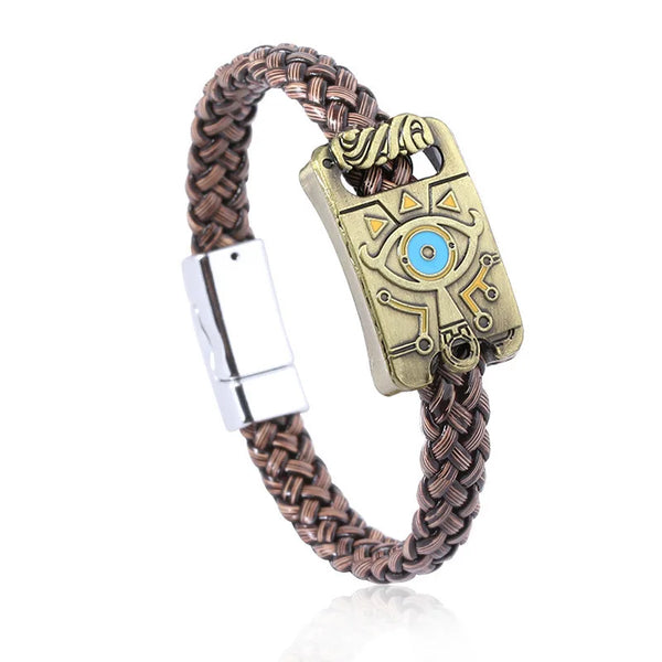 Legend of Zelda Knit Bracelet