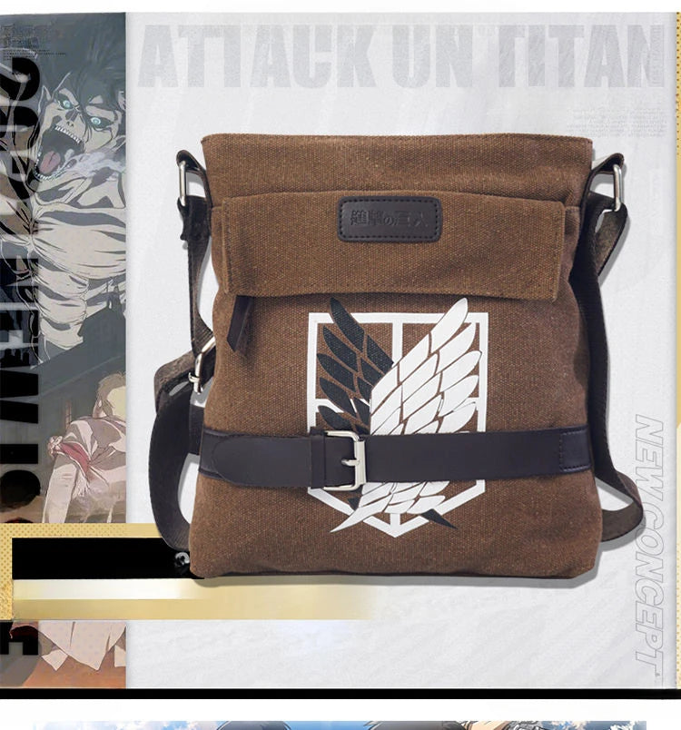 AOT Scout Regiment Messenger Bag