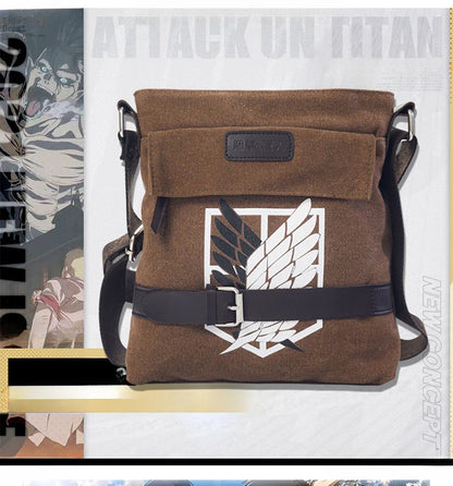 AOT Scout Regiment Messenger Bag