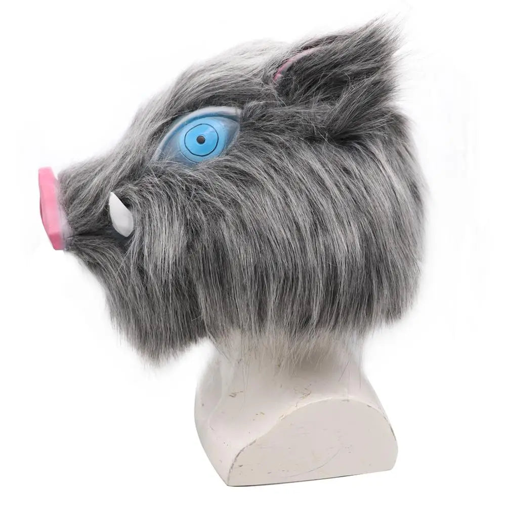 Inosuke Mask Hat – Animeancy