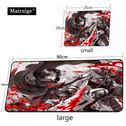 Attack on Titan Mouse Pad