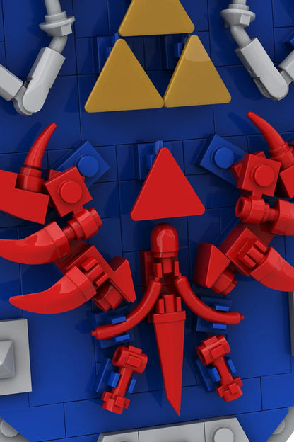 Shield Model Building Blocks Sets
