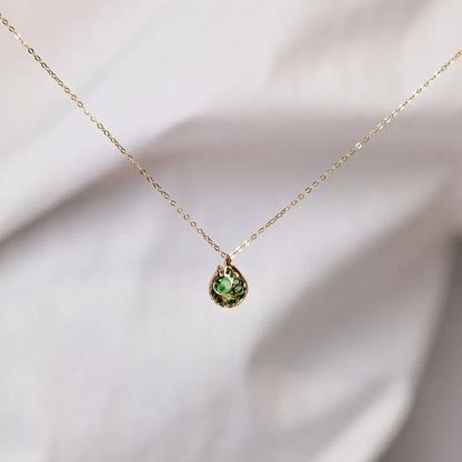 Emerald Essence Necklace