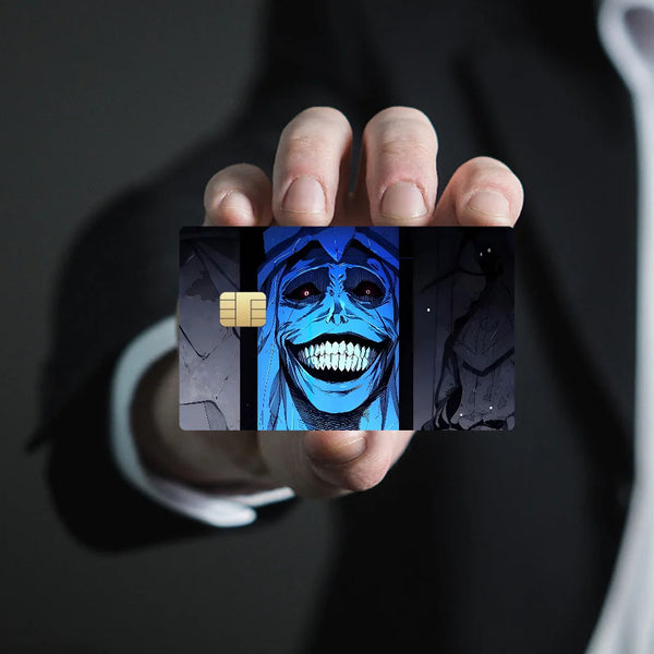 Solo Leveling Credit Card Cover