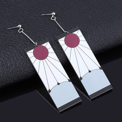 Tanjiro Earrings