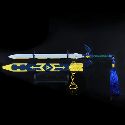 Hyrule Master Sword & Hylian Shield Keychain