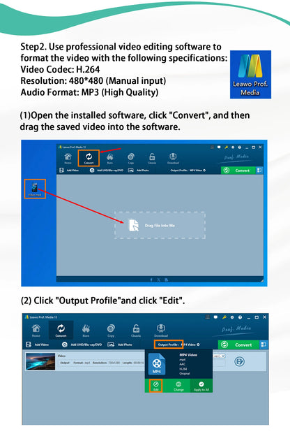 Sharingan Ball - Customizable Video Glass Ball