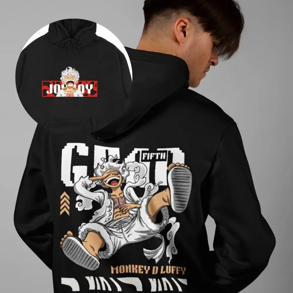 Monkey D Luffy Gear 5 Hoodie