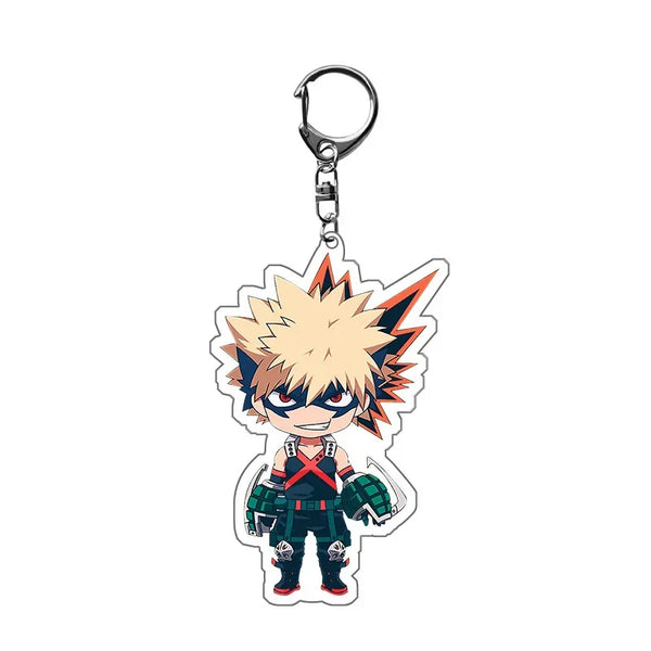 My Hero Academia Keychain