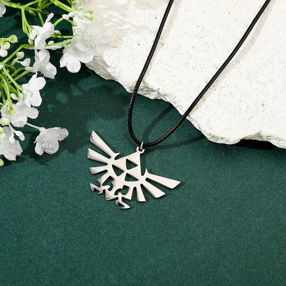 Zelda Triforce Necklace
