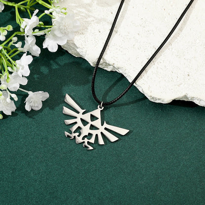 Zelda Triforce Necklace