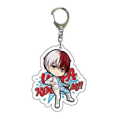 My Hero Academia Keychain