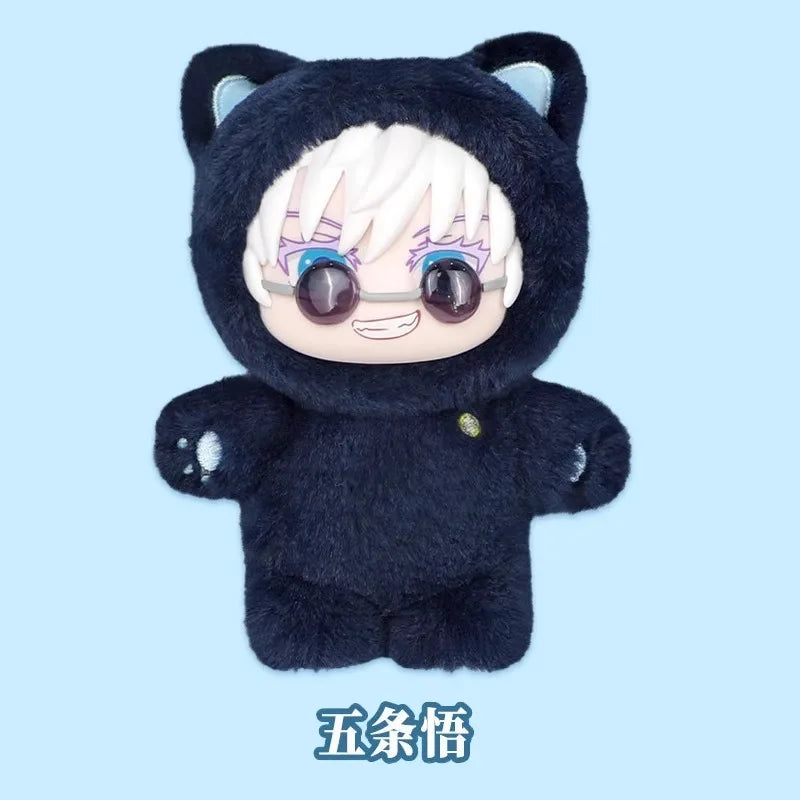 Jujutsu Kaisen Cat-Ear Plush (Labubu Style)