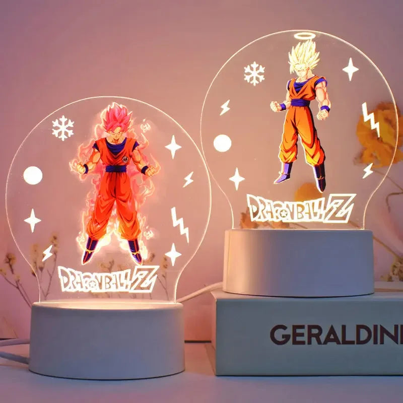 Dragon Ball 3D night light