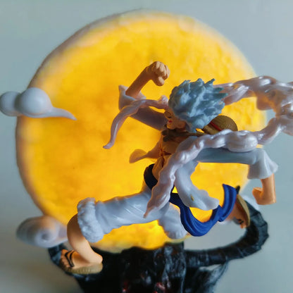 Sun God Nika - Lamp Figure