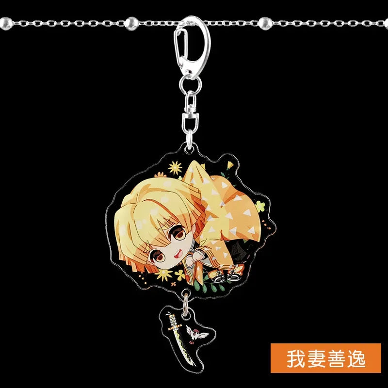 Demon Slayer Keychain