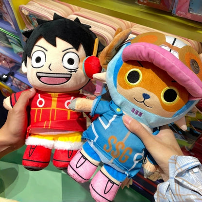 Luffy & Chopper Plushies
