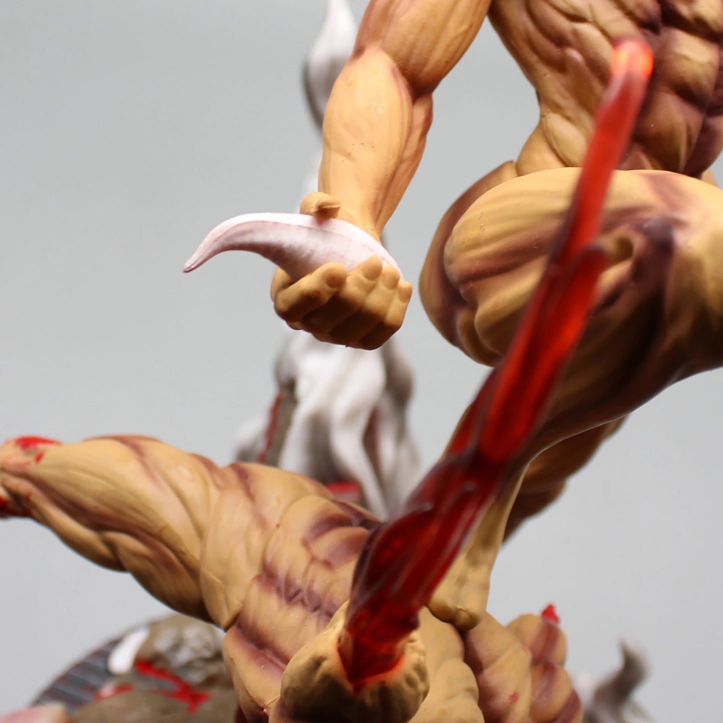 Eren vs. Armored Titan Figure