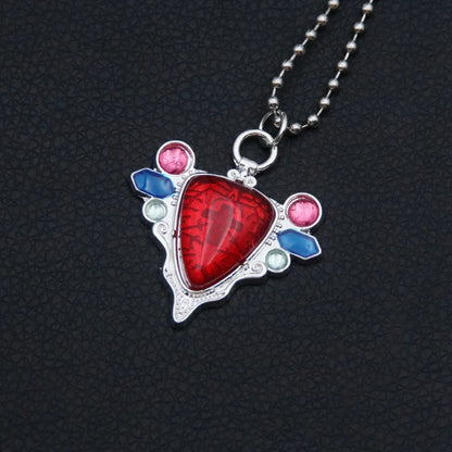 Red Stone Of Aja Necklace
