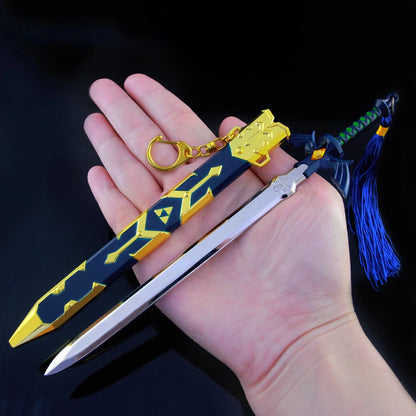 Hyrule Master Sword & Hylian Shield Keychain