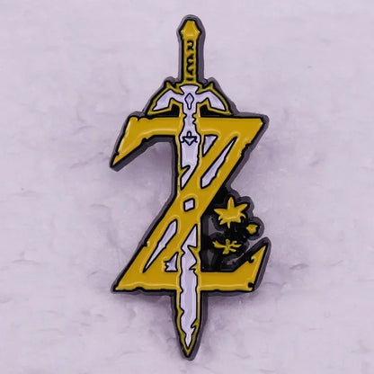 Zelda Badge