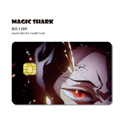 Demon Salyer Credit Card cover