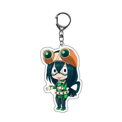 My Hero Academia Keychain