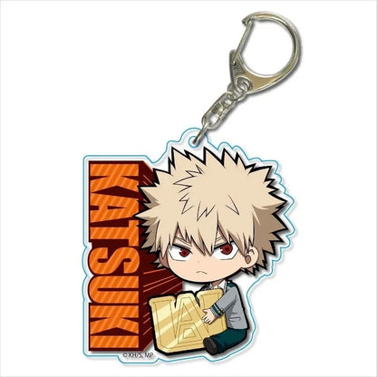 My Hero Academia Keychain