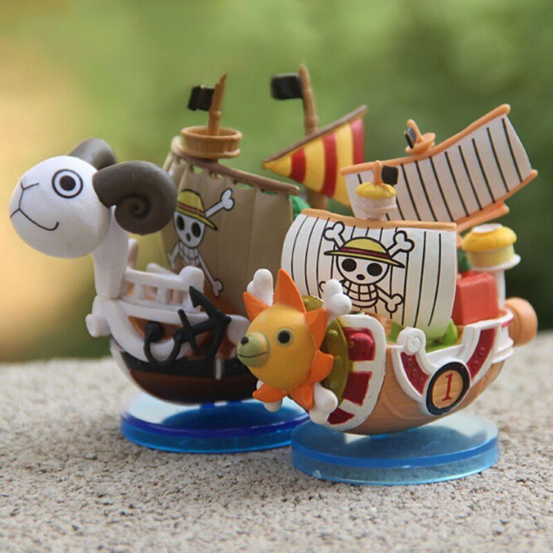Sunny & Merry - Mini Pirate Ships