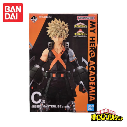 in stock My Hero Academia Bakugou Katsuki BANDAI BANPRESTO Original Brand New Boxed anime merchandise action figure figurine