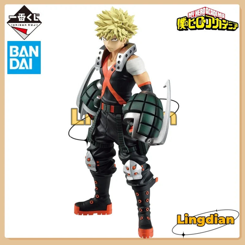 Brand New In Stock My Hero Academia Bandai All·Might Childhood Midoriya Izuku Bakugou Katsuki Anime PVC Boxed Model Dolls Toy