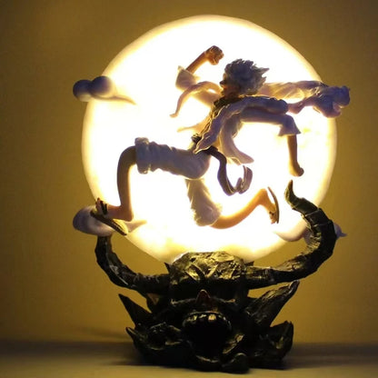 Sun God Nika - Lamp Figure
