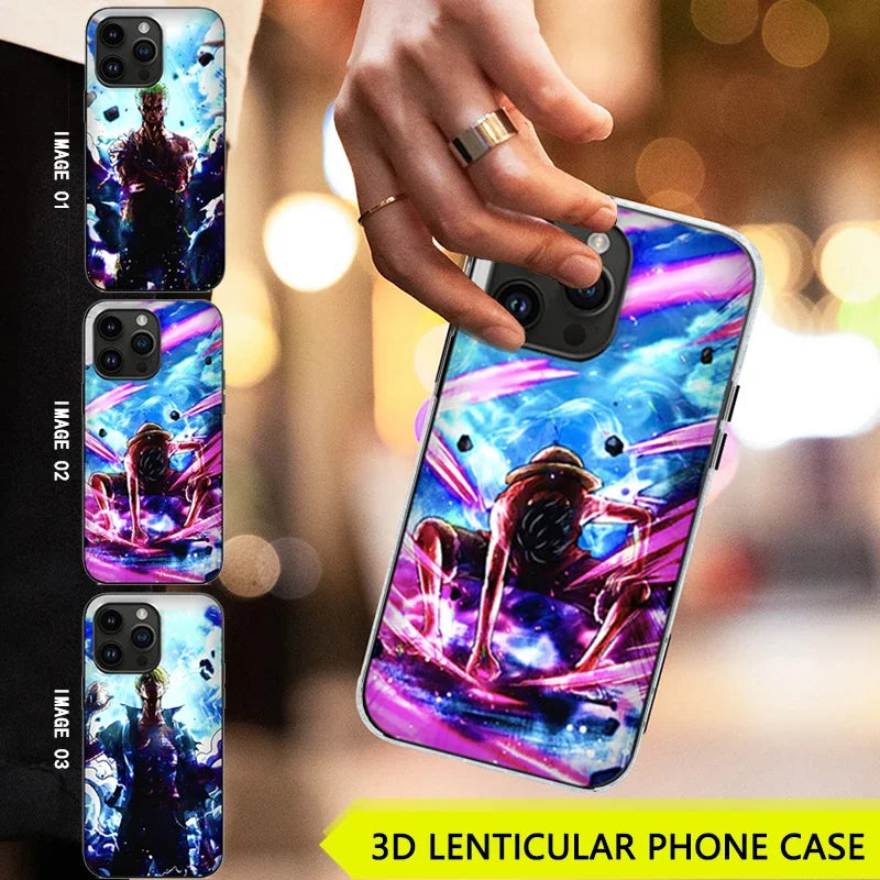 3D Phone Case Anime Pokemon