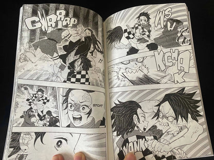Demon Slayer Kimetsu No Vol 1-23 Yaiba Japan Youth Teen Fantasy Science Mystery Suspense Manga Comic Book Manga Books in English