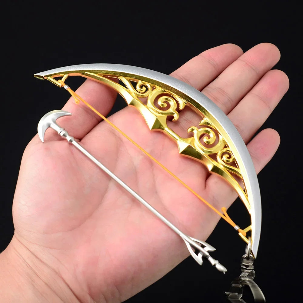 Hyrule Master Sword & Hylian Shield Keychain