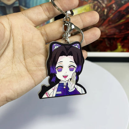 Demon Slayer 3D Motion KeyChains