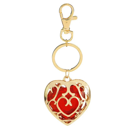 The container of Zelda Heart Keychain