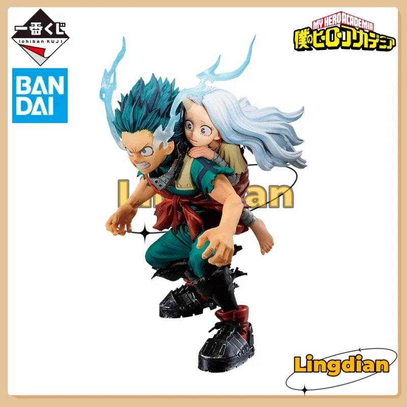 Brand New In Stock My Hero Academia Bandai All·Might Childhood Midoriya Izuku Bakugou Katsuki Anime PVC Boxed Model Dolls Toy