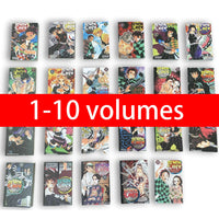 1-10 volumes