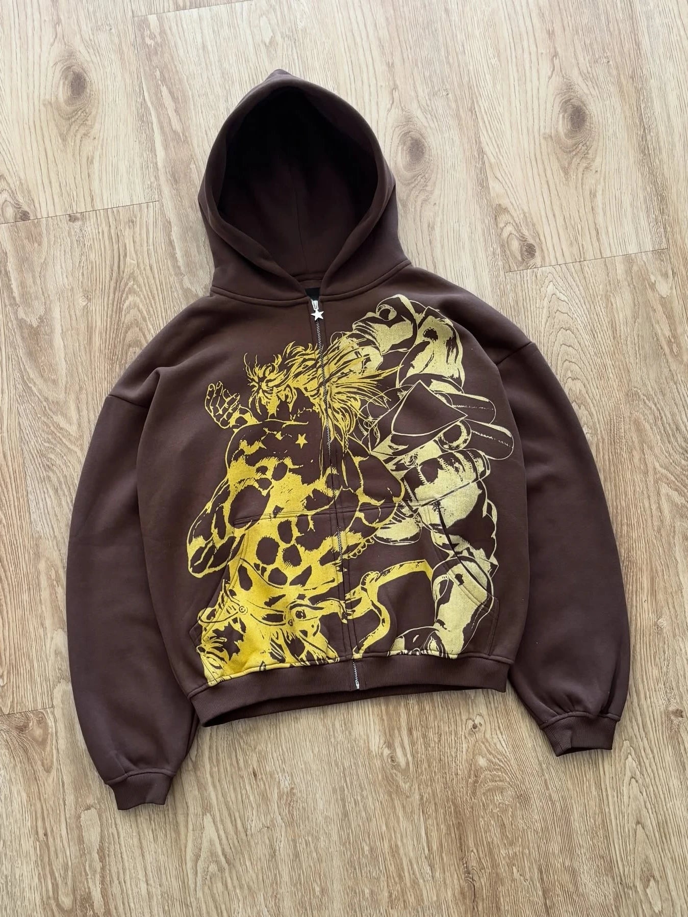 JJBA Zip-Up Hoodie