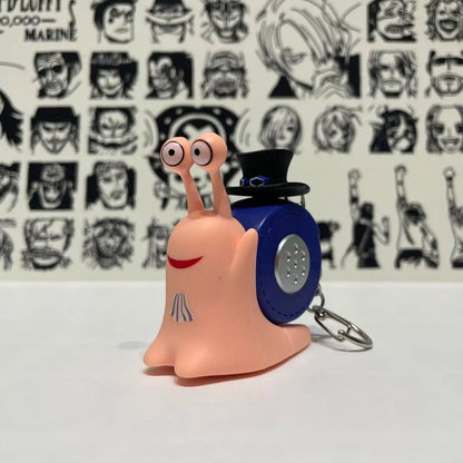 Den Den Mushi Recording Keychain