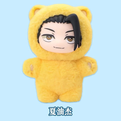 Jujutsu Kaisen Cat-Ear Plush (Labubu Style)