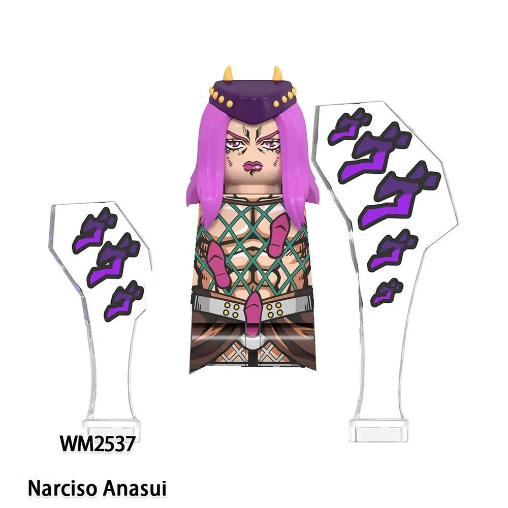 JoJo's Bizarre Adventure Mini Action Figure