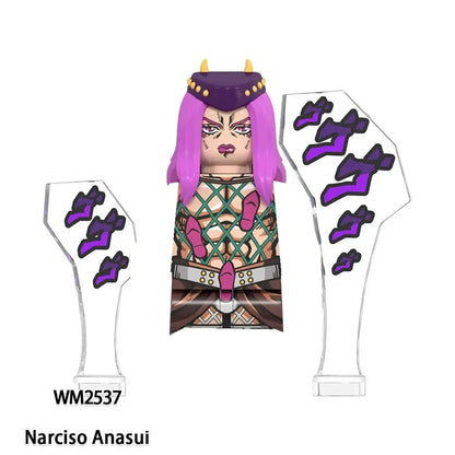 JoJo's Bizarre Adventure Mini Action Figure