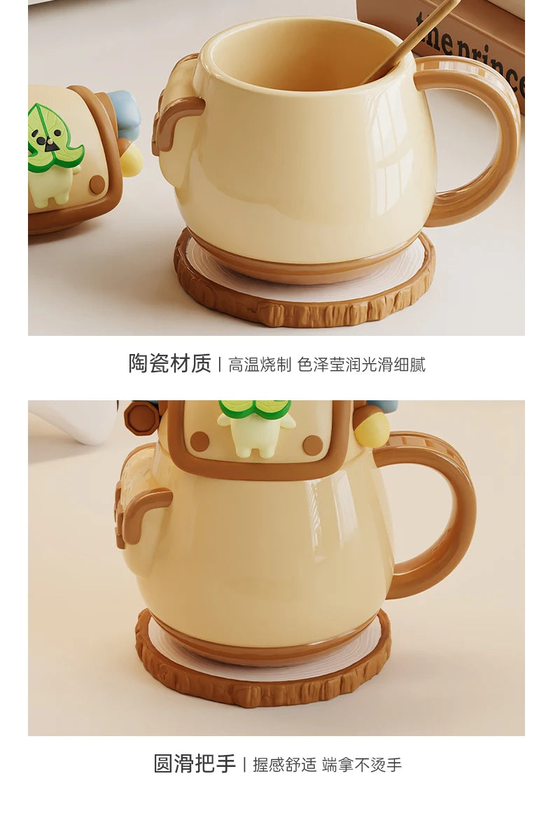 Zelda Korok Mug